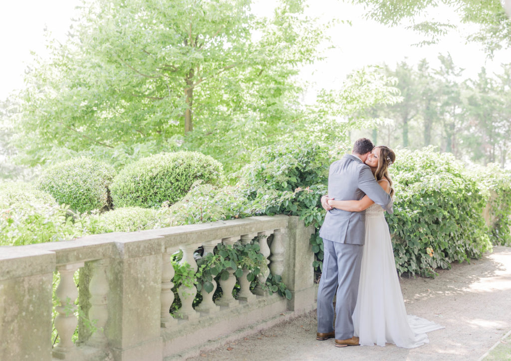 Greenville Wedding Photographer - First Look moments