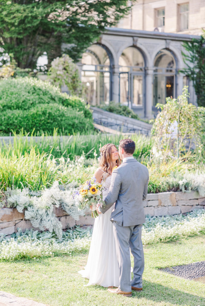 Greenville Wedding Photographer - First Look Portraits