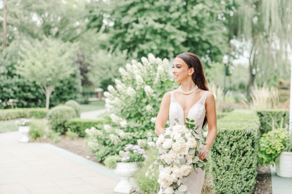 Happy Bride who followed timeline guidance. 